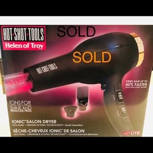 SOLD!!Hot Shot Tools hair dryer